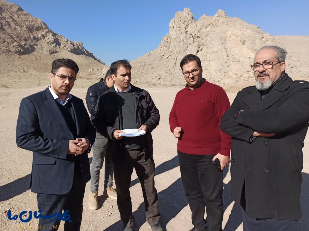 آغاز-عملیات-خاکبرداری-جهت-احداث-مخزن-۲۰۰۰-متر-مکعبی-پساب-بهارستان